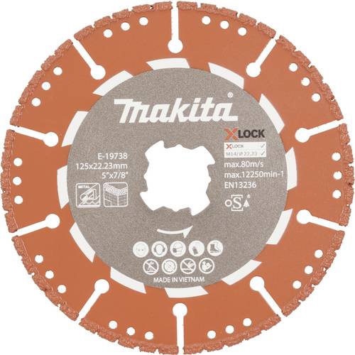 Makita E-19738 Diamanttrennscheibe Durchmesser 125 mm 1 St.