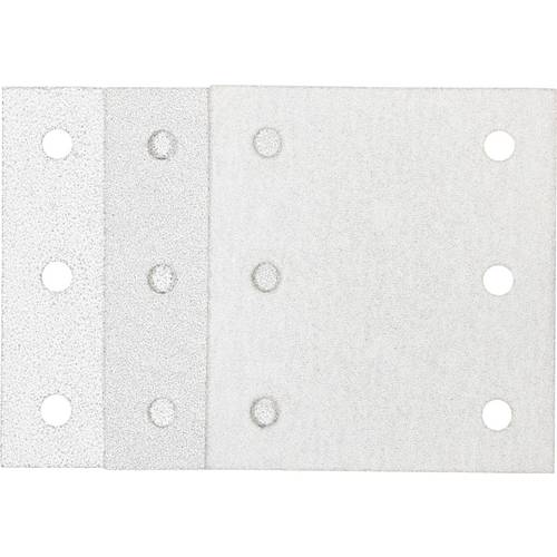 Makita 192352-4 Schleifpapier Körnung (num) 60, 100, 150 (L x B x H) 102 x 114 x 3.5 mm 1 Set