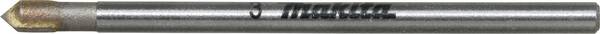 Makita D-78405 Glasbohrer  3 mm Gesamtlänge 51 mm Zylinderschaft 1 St.