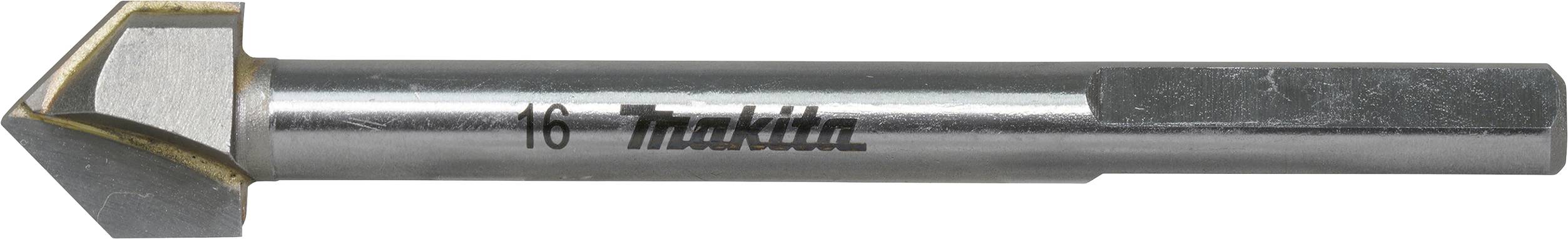 Makita D-78499 Glasbohrer 16 mm Gesamtlänge 100 mm 1 St.