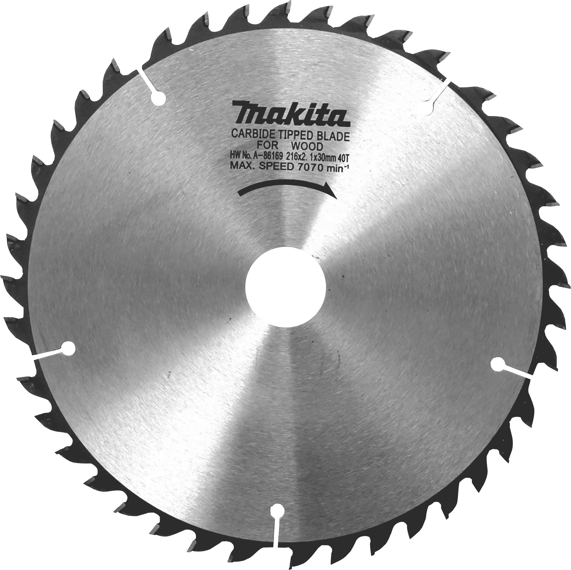 Makita A-86169 Hartmetall Kreissägeblatt 1 St.