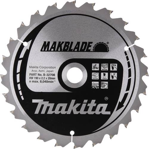 Makita B-32708 B-32708 Kreissägeblatt 1 St.