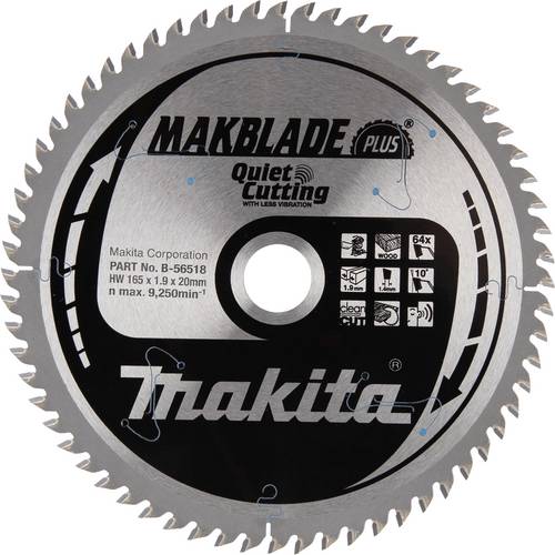 Makita B-56518 Kreissägeblatt 1 St.