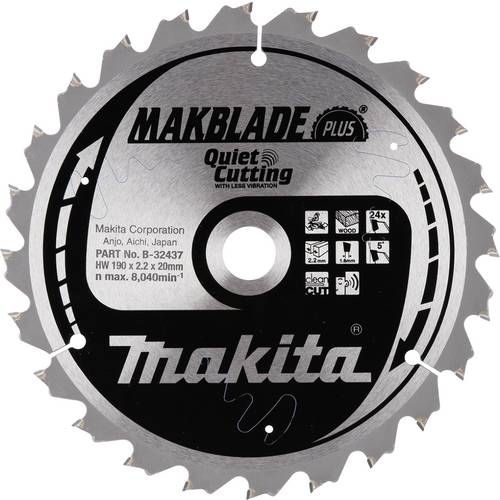 Makita B-32437 B-32437 Kreissägeblatt 1 St.
