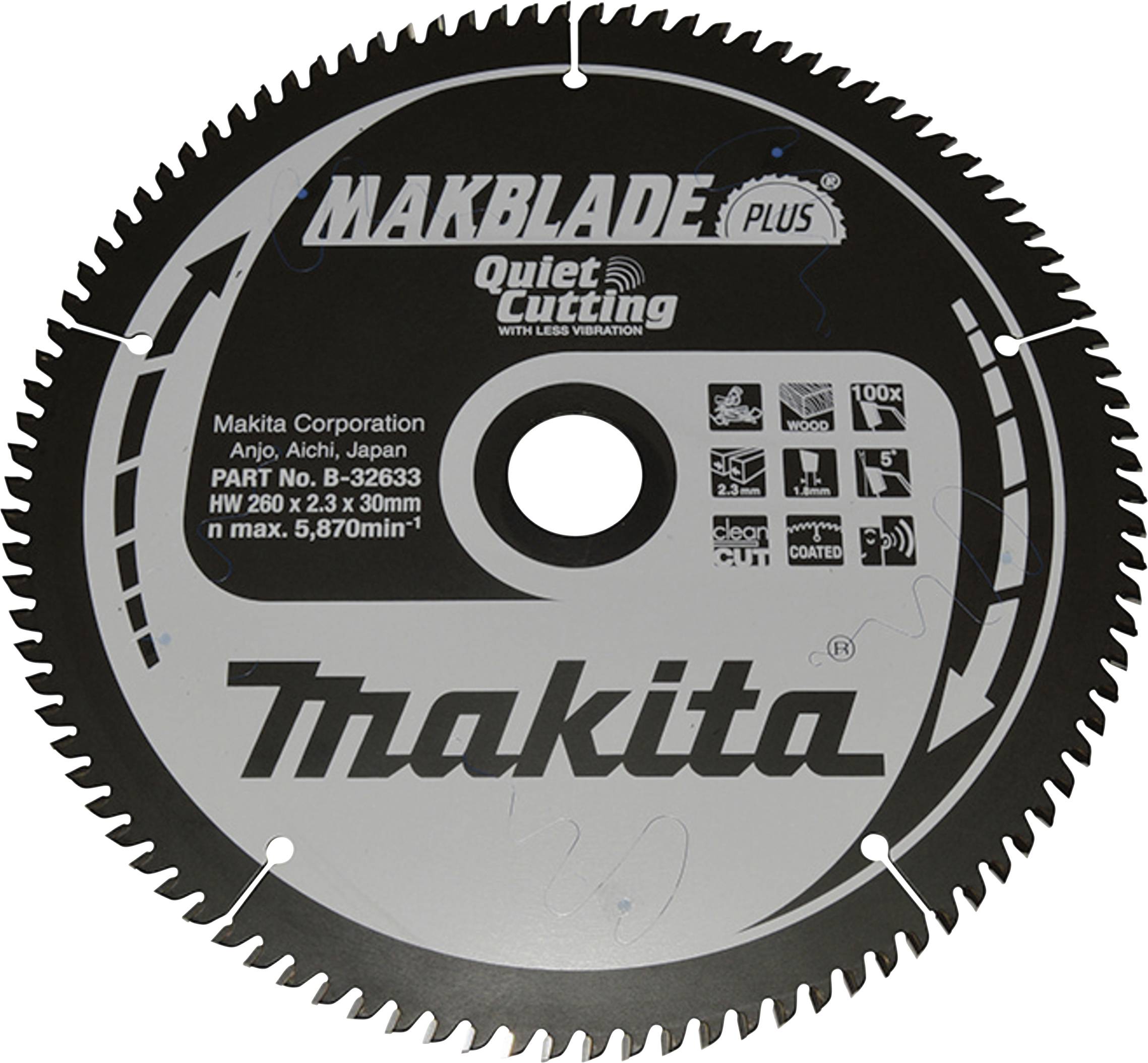 Makita B-32633 B-32633 Kreissägeblatt 1 St.