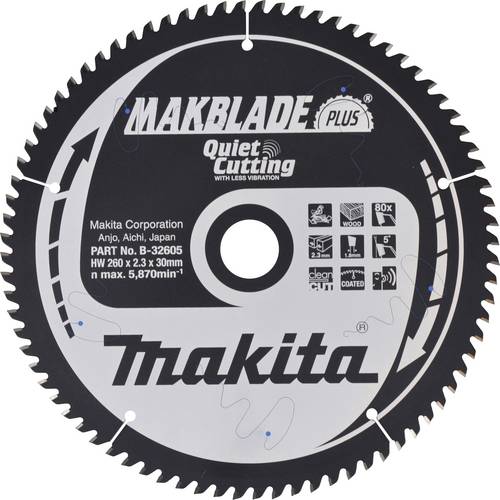 Makita B-32605 B-32605 Kreissägeblatt 1 St.