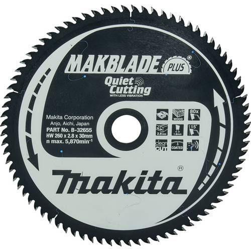 Makita neu B-32655 Kreissägeblatt 1 St.