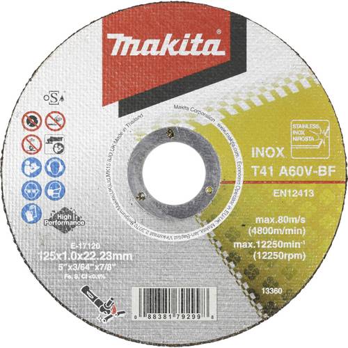 Makita E-17120 Trennscheibe 1 St.
