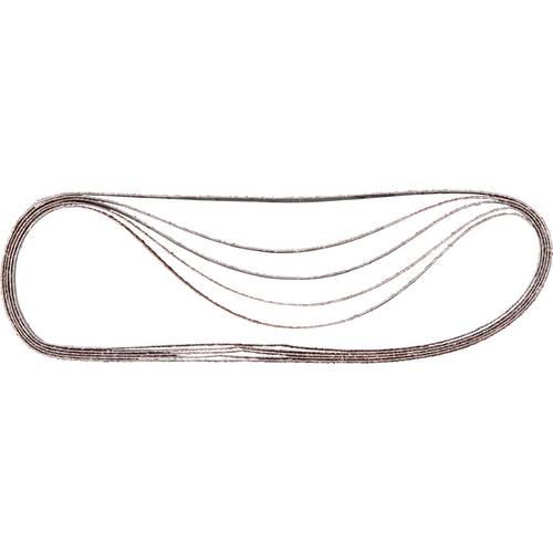Makita P-43240 Schleifband-Set Körnung (num) 240 (L x B) 533 mm x 6 mm 5 St.