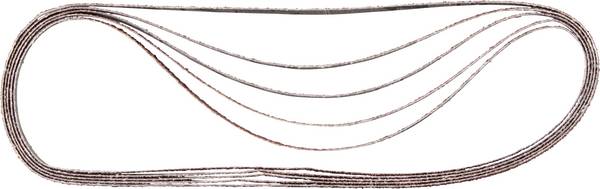 Makita P-43206 Schleifband-Set Körnung (num) 80 (L x B) 533 mm x 6 mm 5 St.