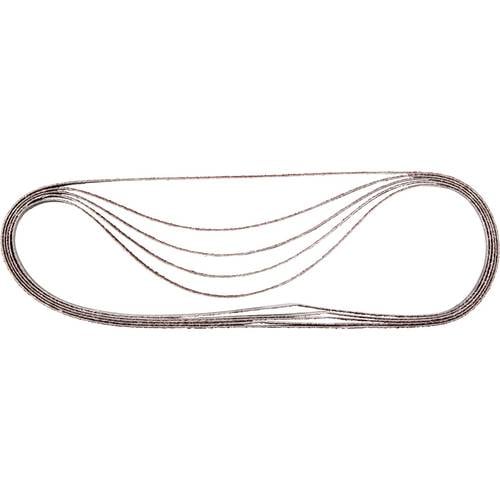 Makita P-43284 Schleifband-Set Körnung (num) 100 (L x B) 533 mm x 9 mm 5 St.