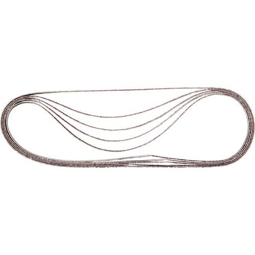 Makita P-43290 Schleifband-Set Körnung (num) 120 (L x B) 533 mm x 9 mm 5 St.