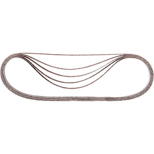 Makita P-43387 Schleifband-Set Körnung (num) 240 (L x B) 533 mm x 13 mm 5 St.
