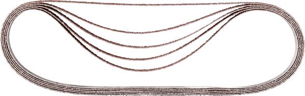 Makita P-43321 Schleifband-Set Körnung (num) 40 (L x B) 533 mm x 13 mm 5 St.