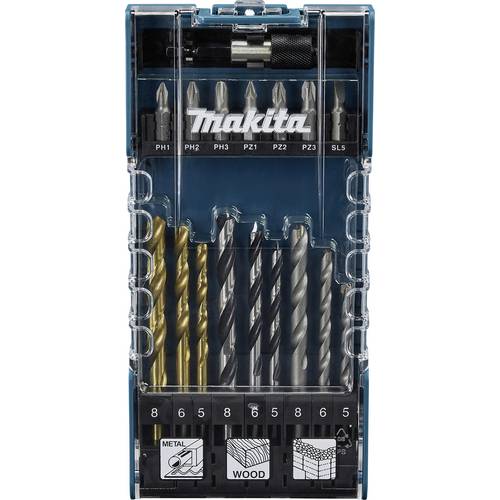 Thumbnail - Makita D-74887 Bit-Set