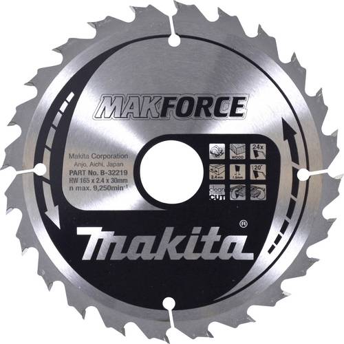 Makita B-32219 Kreissägeblatt 1 St.