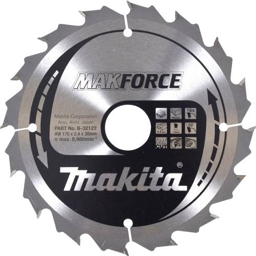 Makita B-32122 Kreissägeblatt 1 St.