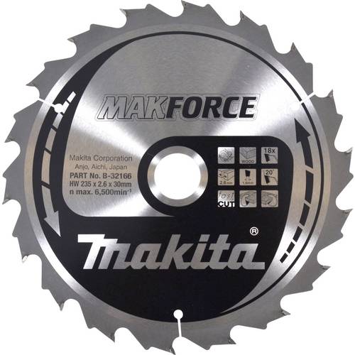 Makita B-32166 Kreissägeblatt 1 St.