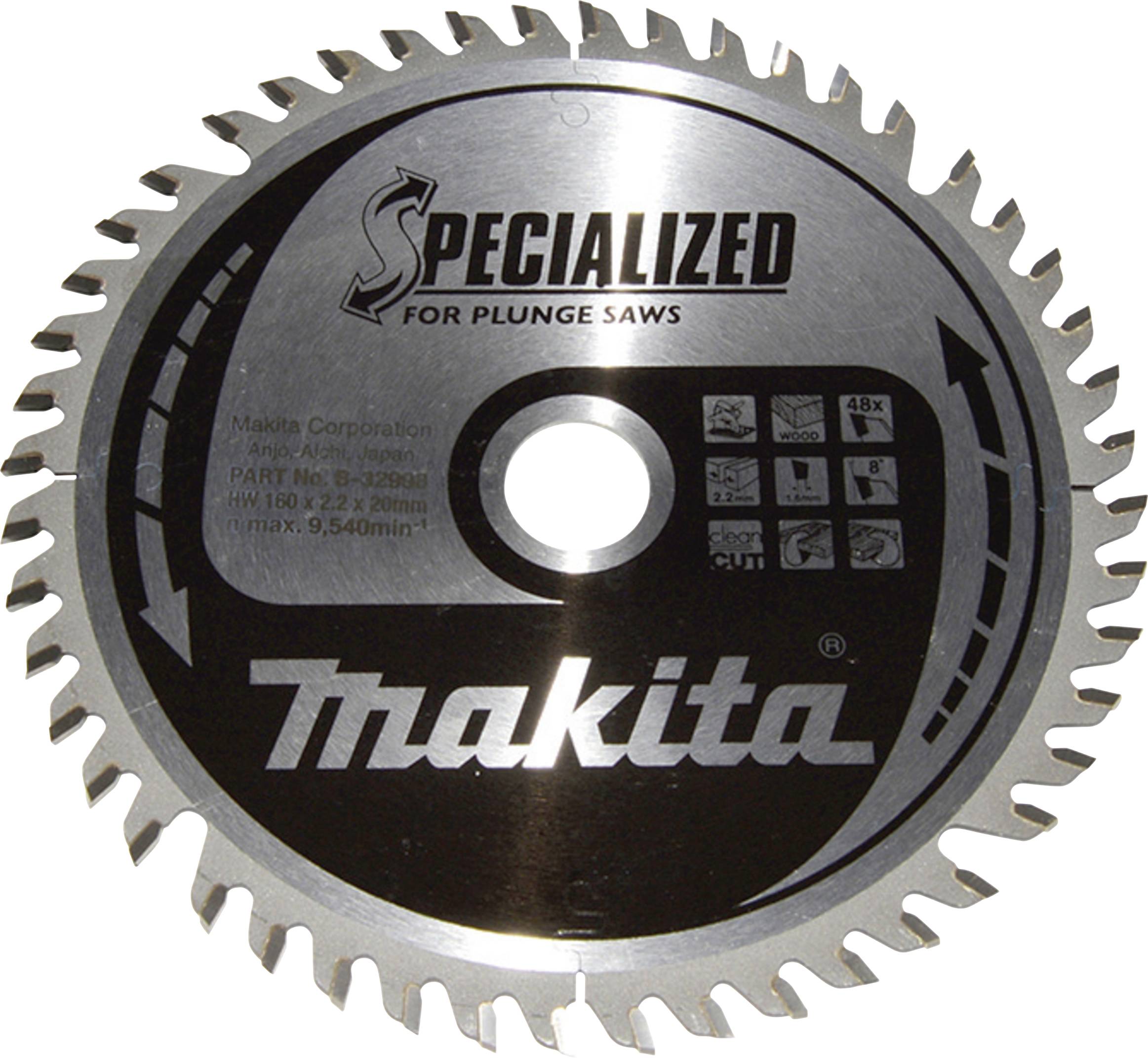 Makita B-32998 B-32998 Kreissägeblatt 1 St.