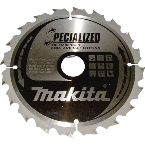 Makita B-33102 B-33102 Kreissägeblatt 1 St.