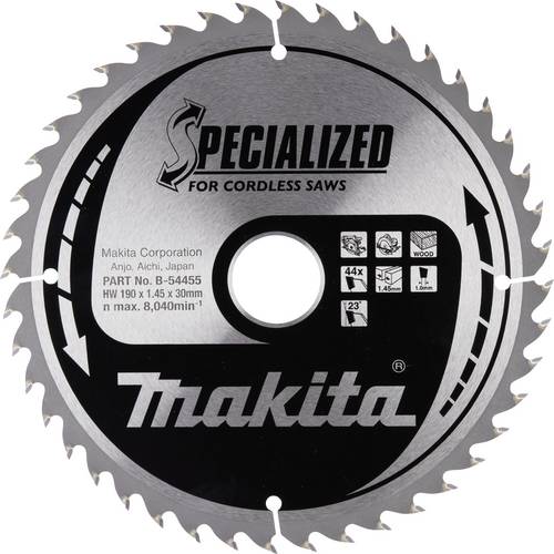 Makita B-54455 Kreissägeblatt 1 St.
