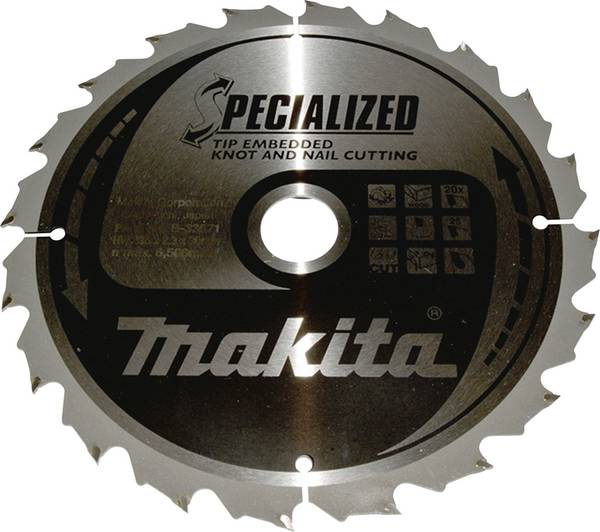Makita  B-33071 Kreissägeblatt 235 x 30 x 2.3 mm Zähneanzahl: 20 1 St.