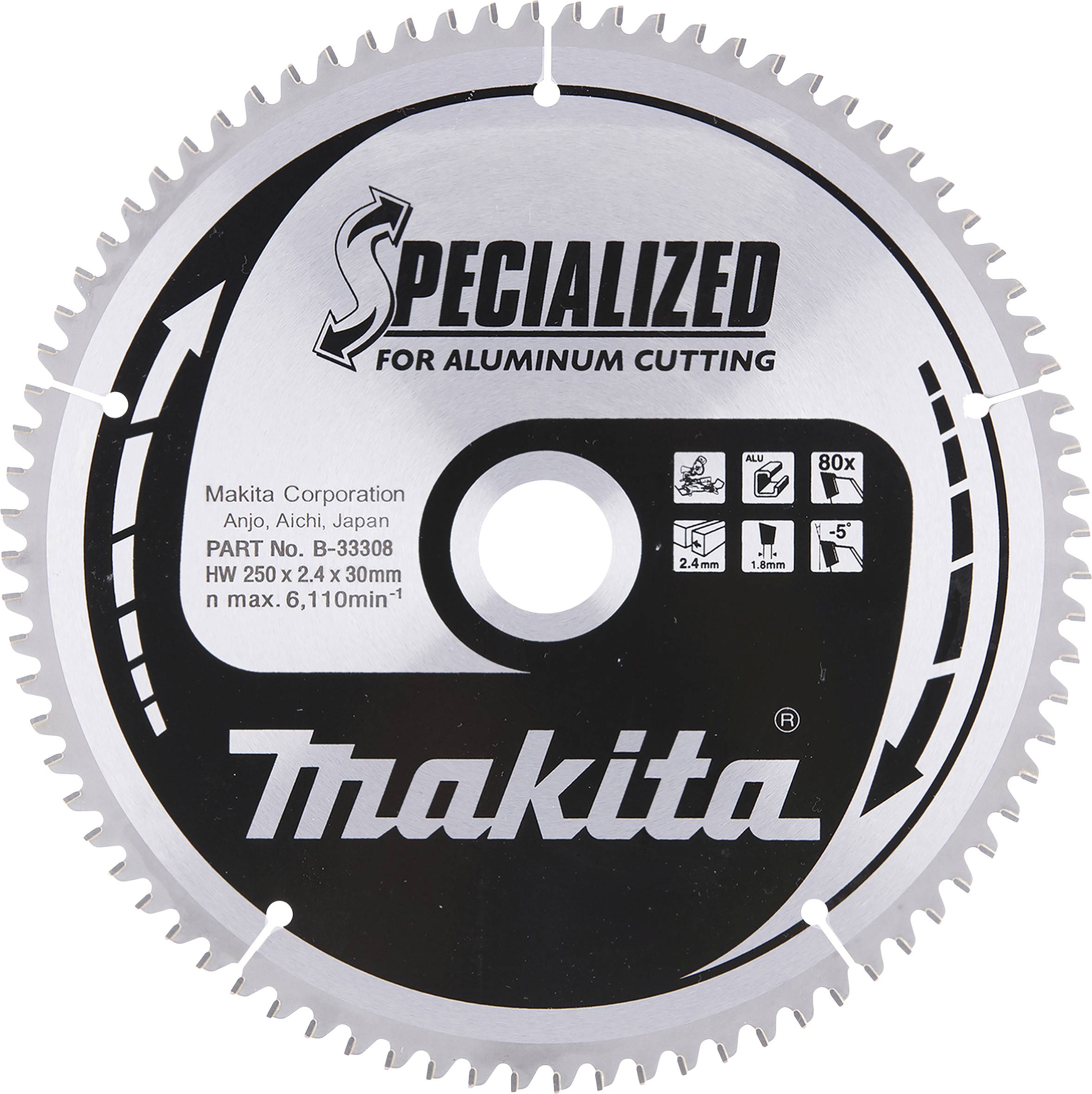 Makita B-33308 Kreissägeblatt 250 x 30 mm 1 St.-0