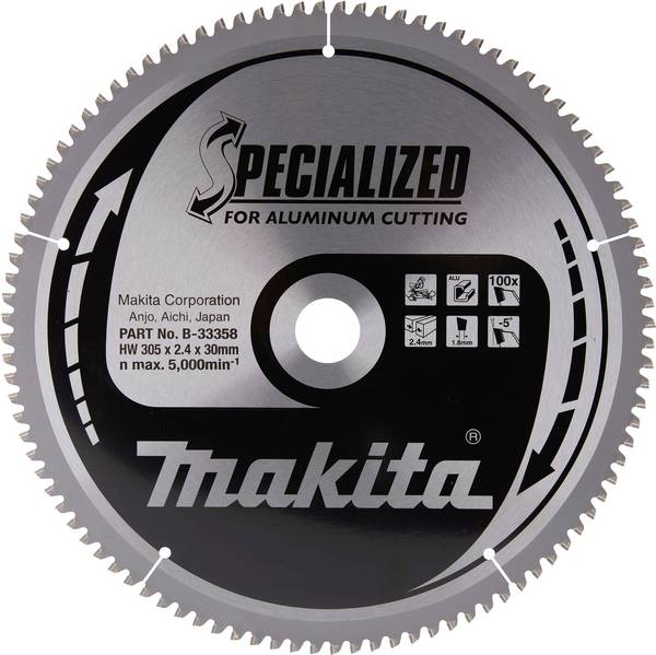 Makita B-33358 B-33358 Kreissägeblatt 305 mm  1 St.