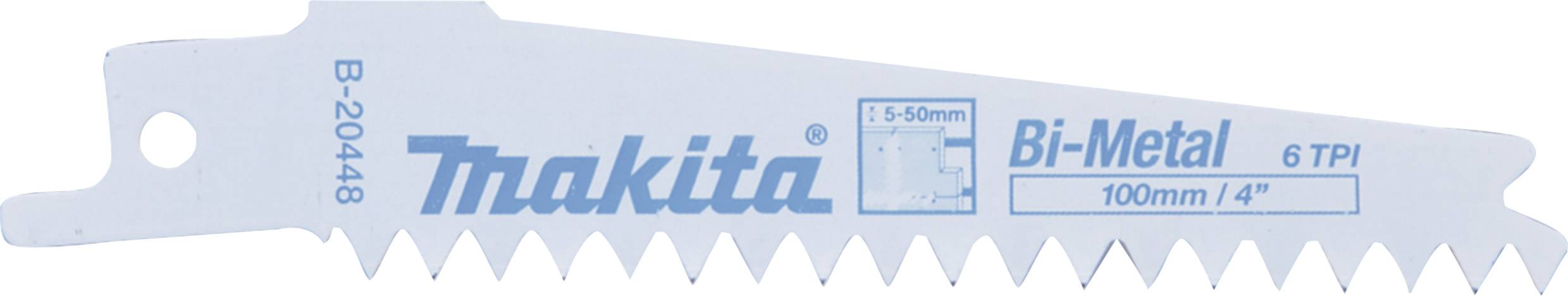 Makita B-20448 Makita Reciproblatt BIM 100/6Z B-20448 1 St.