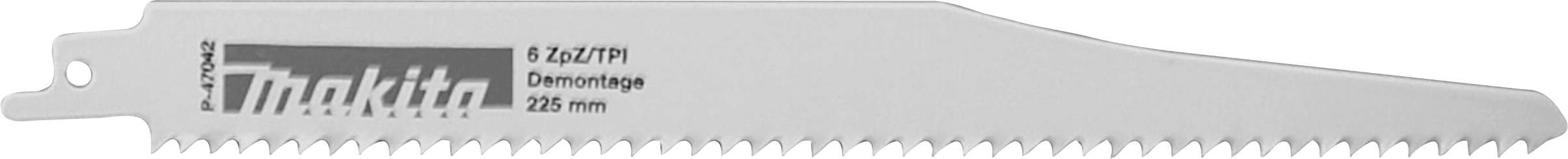 Makita P-47042 Makita Reciproblatt BIM 225/6Z P-47042 5 St.