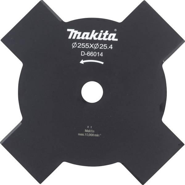 Makita D-66014 nan 4-Zahn-Schlagmesser   Schnittbreite (max.) 255 mm