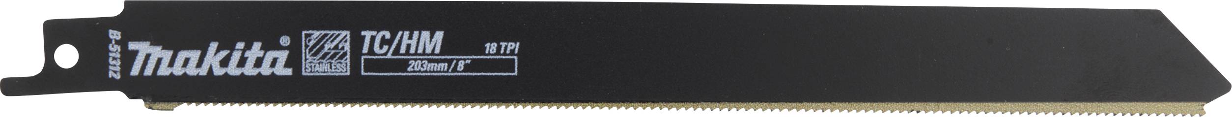 Makita B-51312 Reciprosägeblatt 1 St.