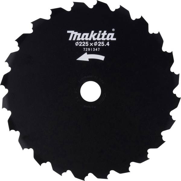 Makita Meisselzahn-Sägeblatt 225mm 199872-9 Makita 199872-9 Durchmesser:225 mm