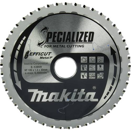 Thumbnail - Makita EFFICUT Sägeb.185x30x45Z E-12859 Makita E-12859