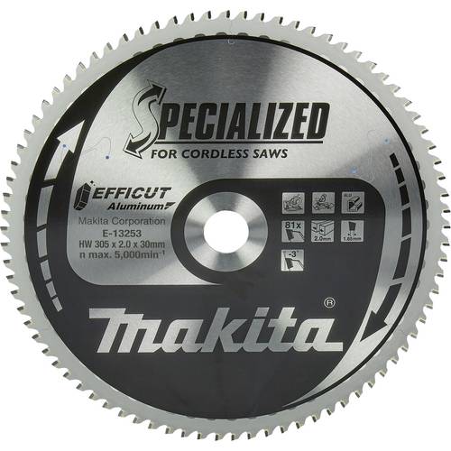 Makita Efficut Sägebl. 305x30x81Z E-13253 Makita E-13253