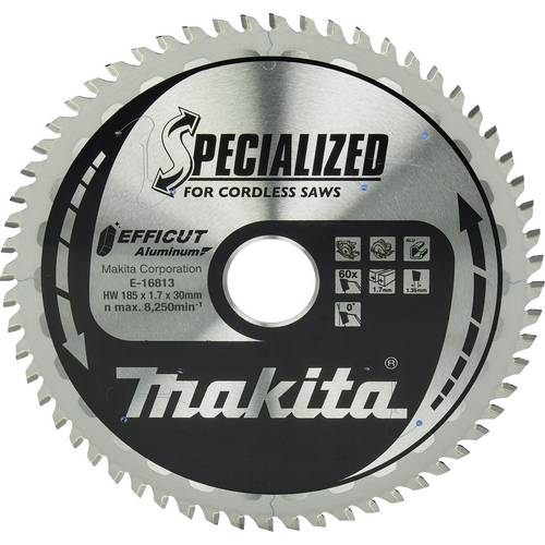 Makita EFFICUT Sägeb. 185x30x60 E-16813 Makita E-16813