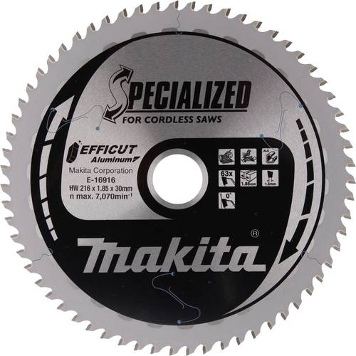 Makita EFFICUT Sägeb. 216x30x63 E-16916 Makita E-16916