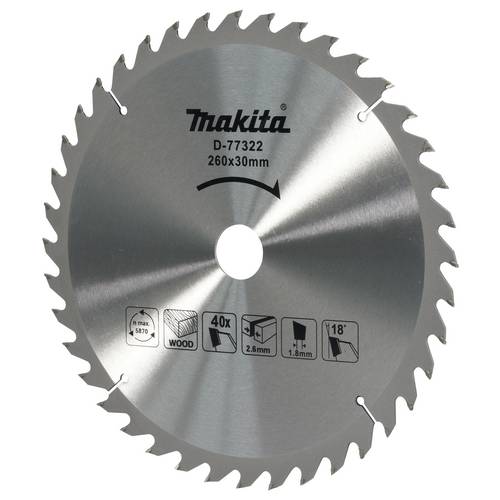 Makita D-77322 Kreissägeblatt 1 St.