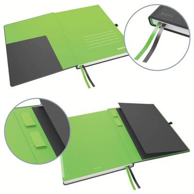 Leitz 44710095 Notizbuch kariert Schwarz 80 Blatt DIN A4-4