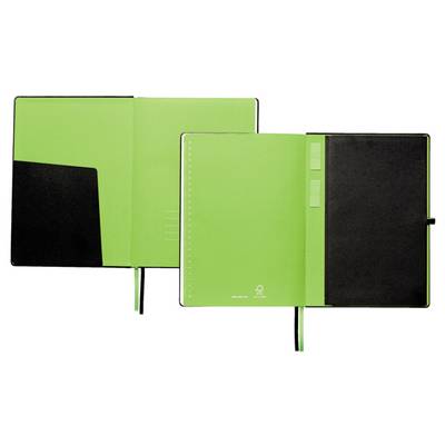 Leitz 44710095 Notizbuch kariert Schwarz 80 Blatt DIN A4-10