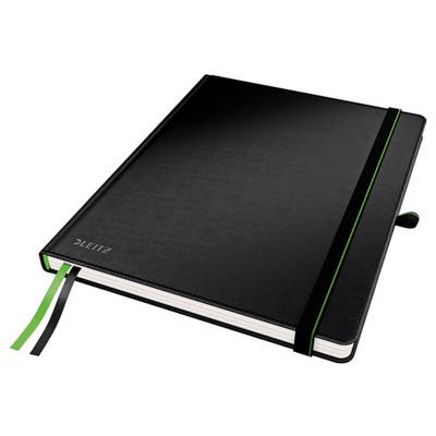 Leitz 44740095 Notizbuch liniert Schwarz 80 Blatt DIN B5-0