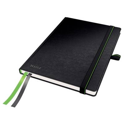 Leitz 44780095 Notizbuch liniert Schwarz 80 Blatt DIN A5-0