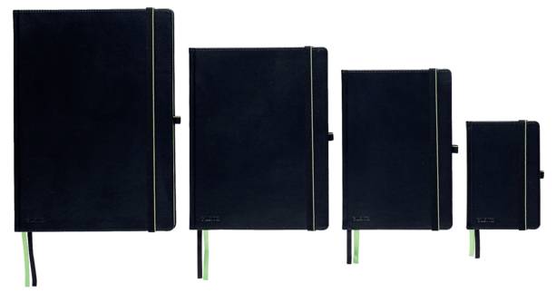 Leitz 44780095 Notizbuch liniert Schwarz Anzahl der Blätter: 80 DIN A5-9
