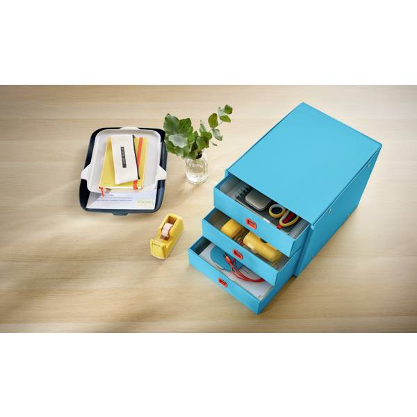 Leitz 44540019 Notizbuch kariert Warmgelb 80 DIN A5-11