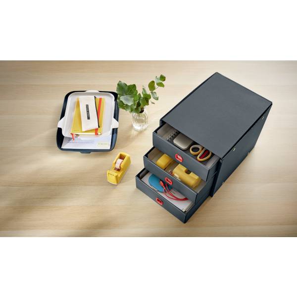 Leitz 44540019 Notizbuch kariert Warmgelb 80 DIN A5-12