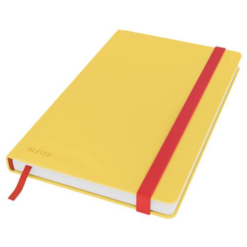 Leitz 44540019 Notizbuch kariert Warmgelb Anzahl der Blätter: 80 DIN A5