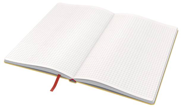 Leitz 44540019 Notizbuch kariert Warmgelb 80 DIN A5-1