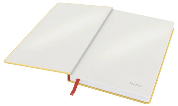 Leitz 44540019 Notizbuch kariert Warmgelb 80 DIN A5-2