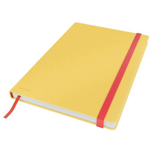 Leitz 44830019 Notizbuch liniert Gelb Anzahl der Blätter: 80 DIN B5