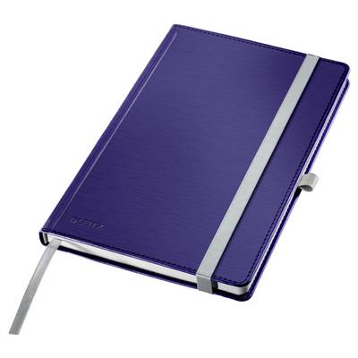 Leitz 44851069 Notizbuch liniert Titan Blau 80 Blatt DIN A5-0